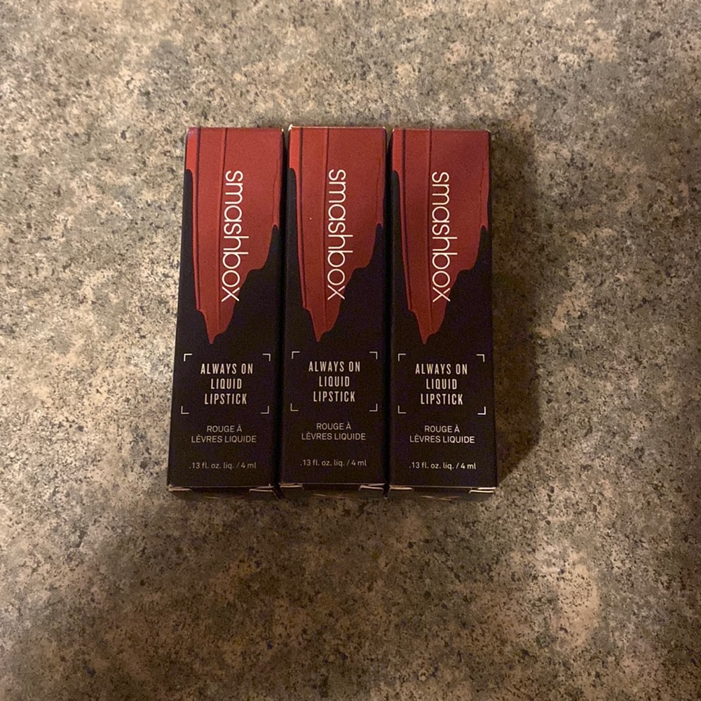 NWT Smashbox Liquid Lipstick (3) (shade:Disorderly)